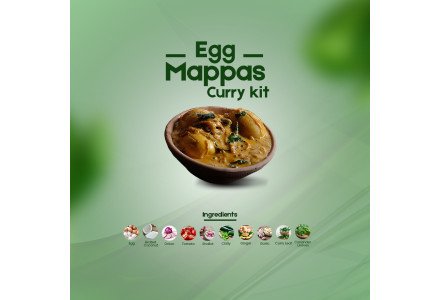 Instant Egg Mappas Kit